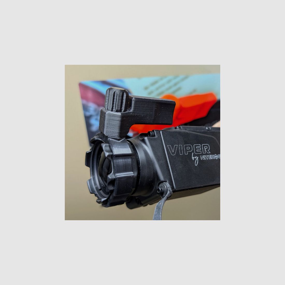 For Nitehog Viper 35: Quick adjustment lever for attachment device focus