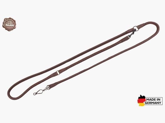 AKAH Umhängeleine aus Elchleder