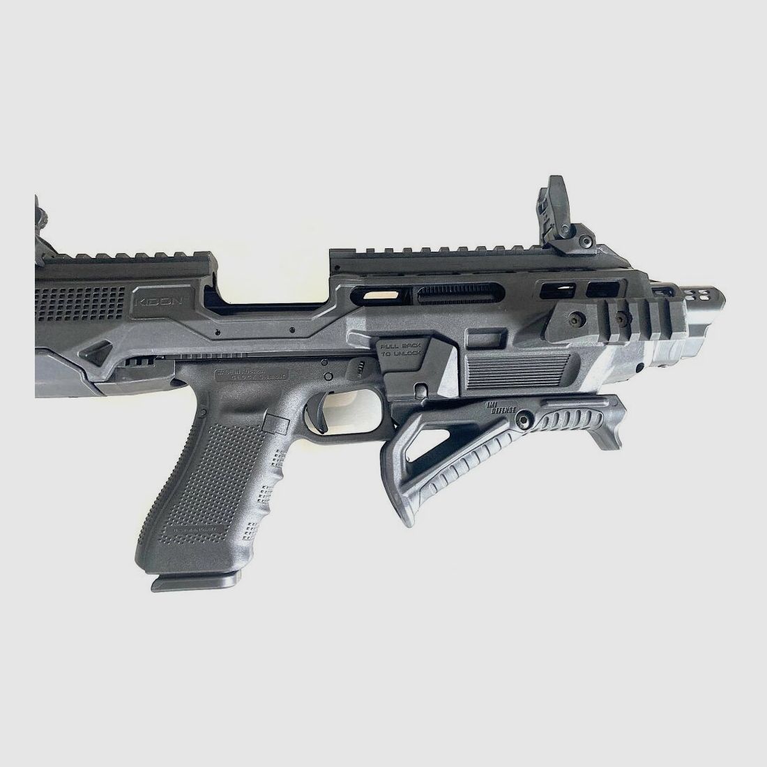 IMI Kidon Conversion Kit für Glock Pistolen GEN 3/4/5