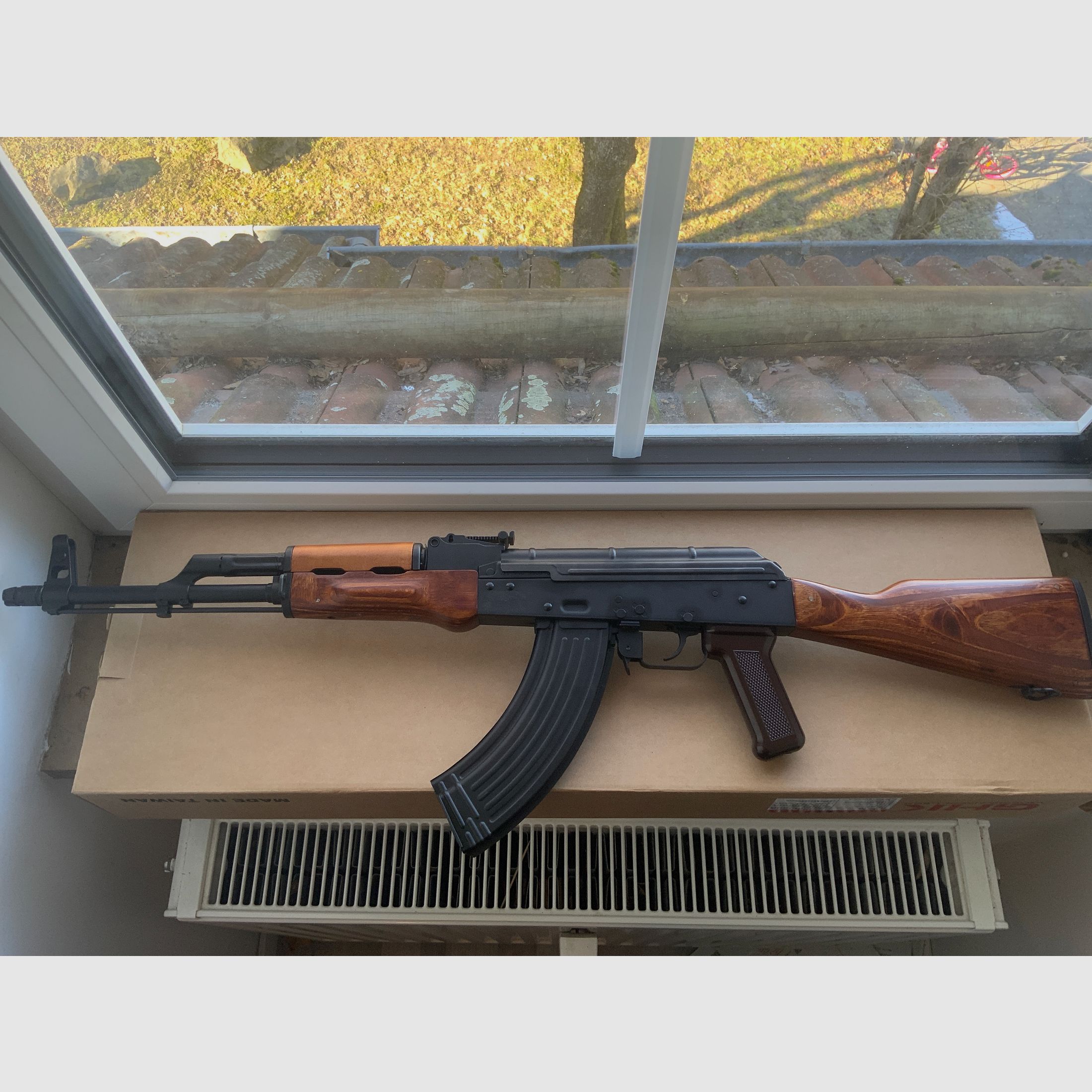 GHK AKM V3 GBB Negotiable price