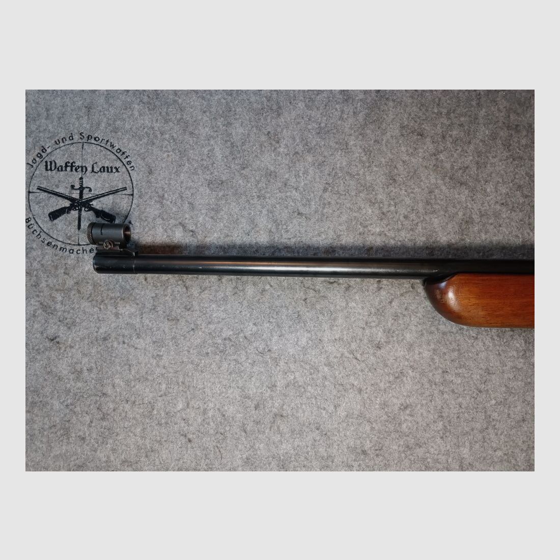 Anschütz Mod. 54 Match met diopter houten kolf