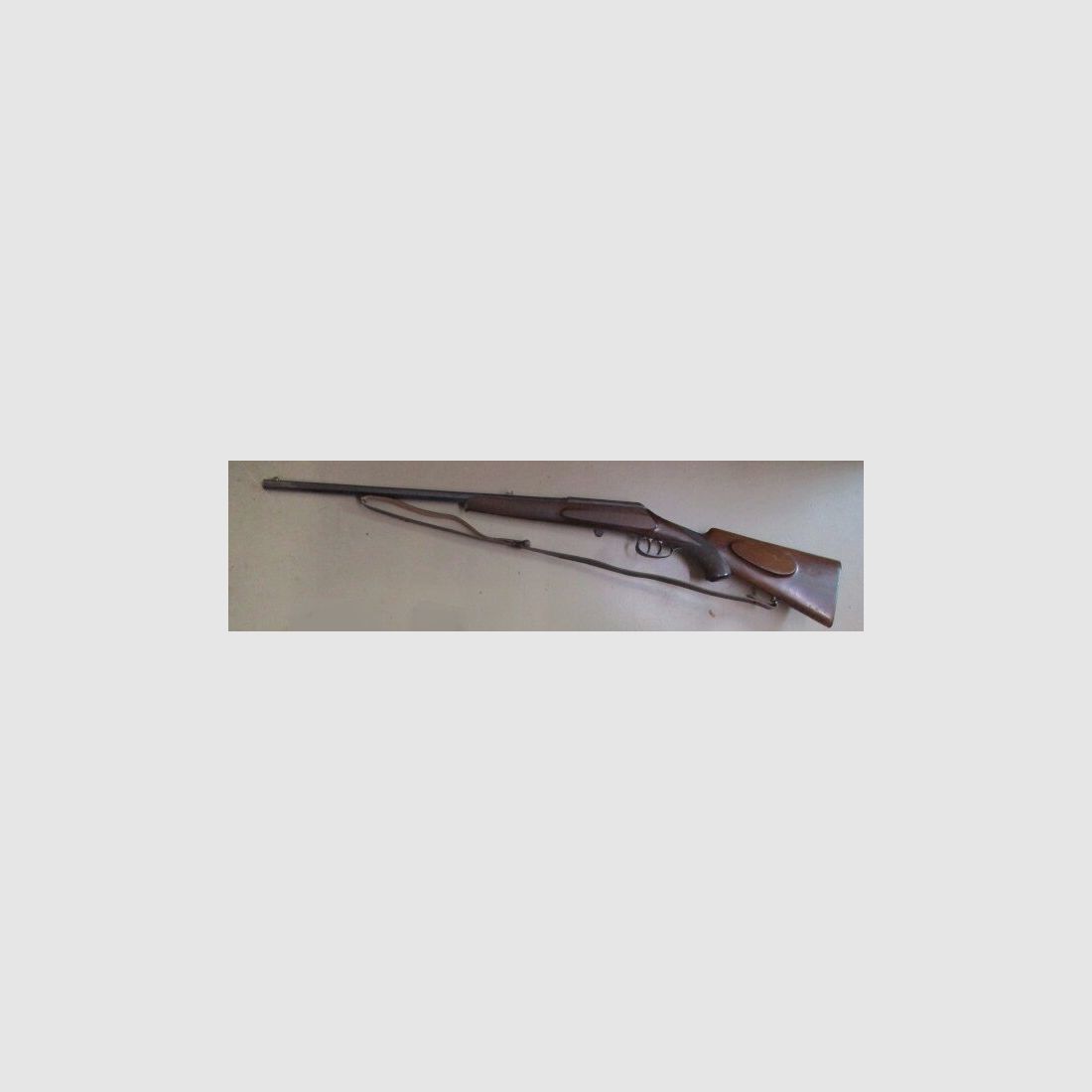 Rifle de un solo tiro 8.15x46R con gatillo - rifle de caza -