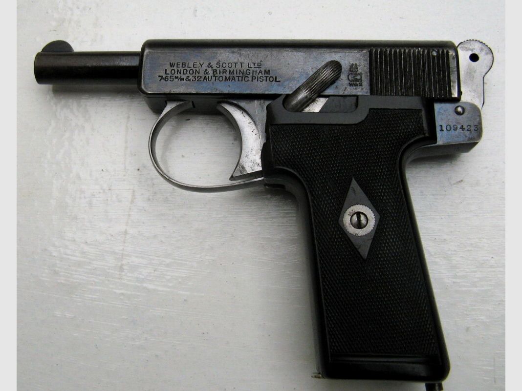 Webley & Scott London Mod. 1908, imagen 2 de 3