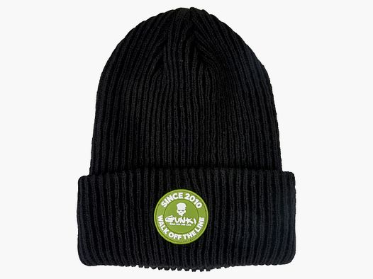 Gunki Beanie Black