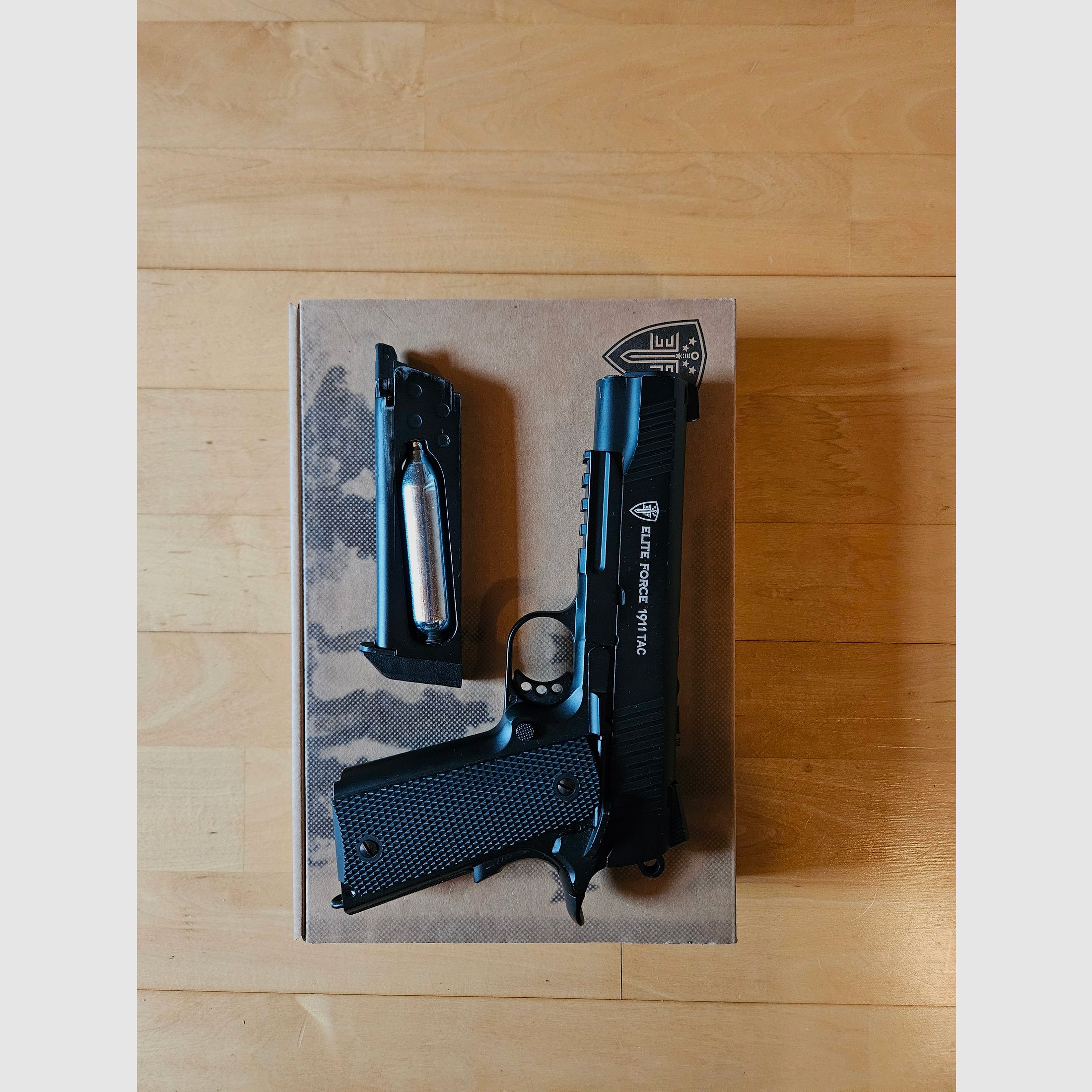 EliteForce 1911 TAC CO2 Blowback Airsoft