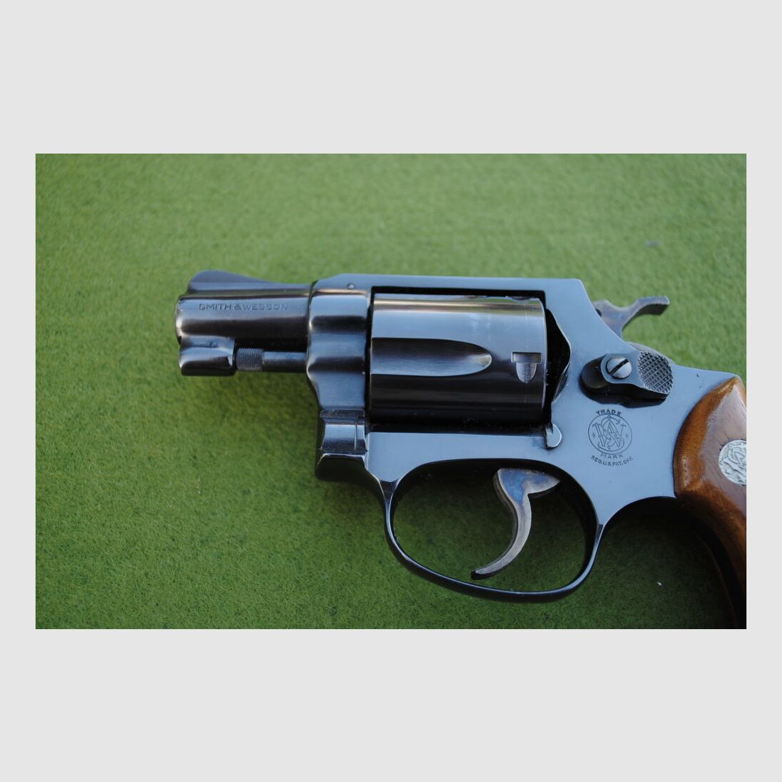 Smith & Wesson M 36, 2 " Lauflänge