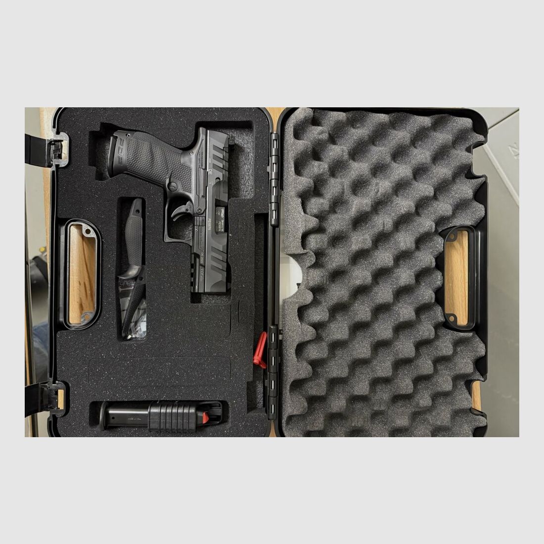 Walther PDP Compact V2 OR 4", 9mm 9mmLuger