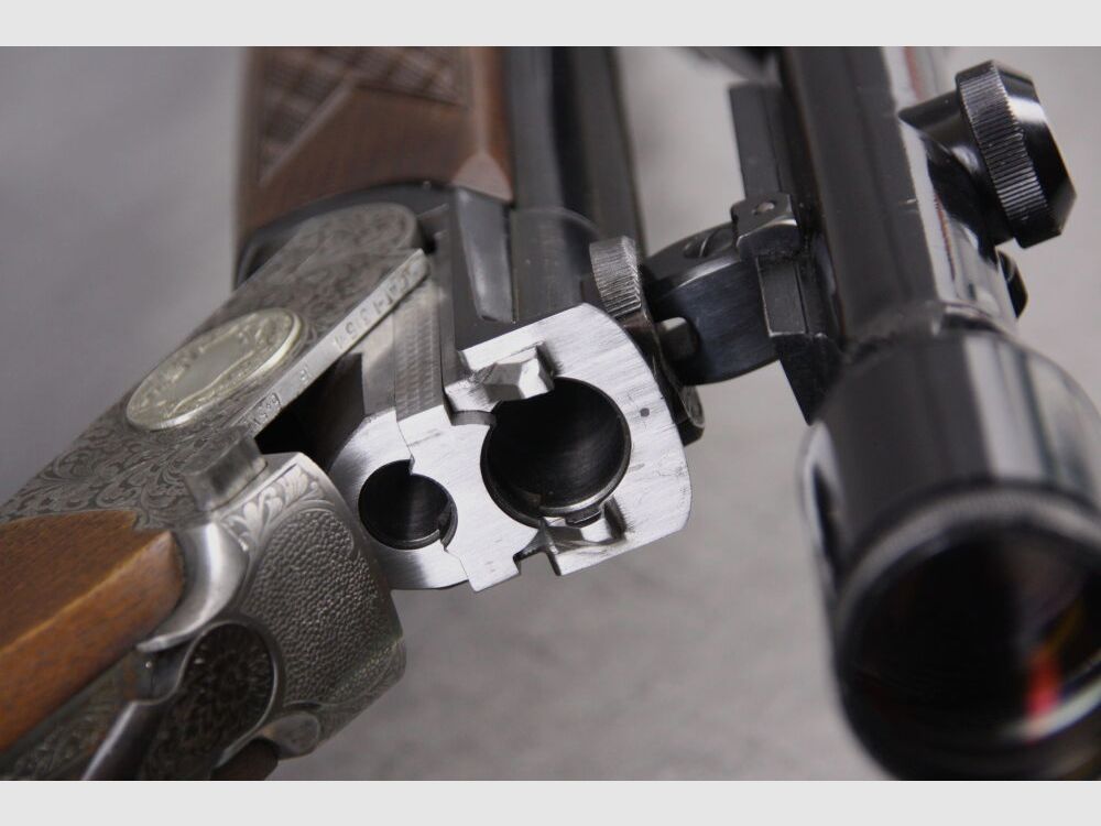 Antonio Zoli rifle de dos cañones // BBF // Zeiss