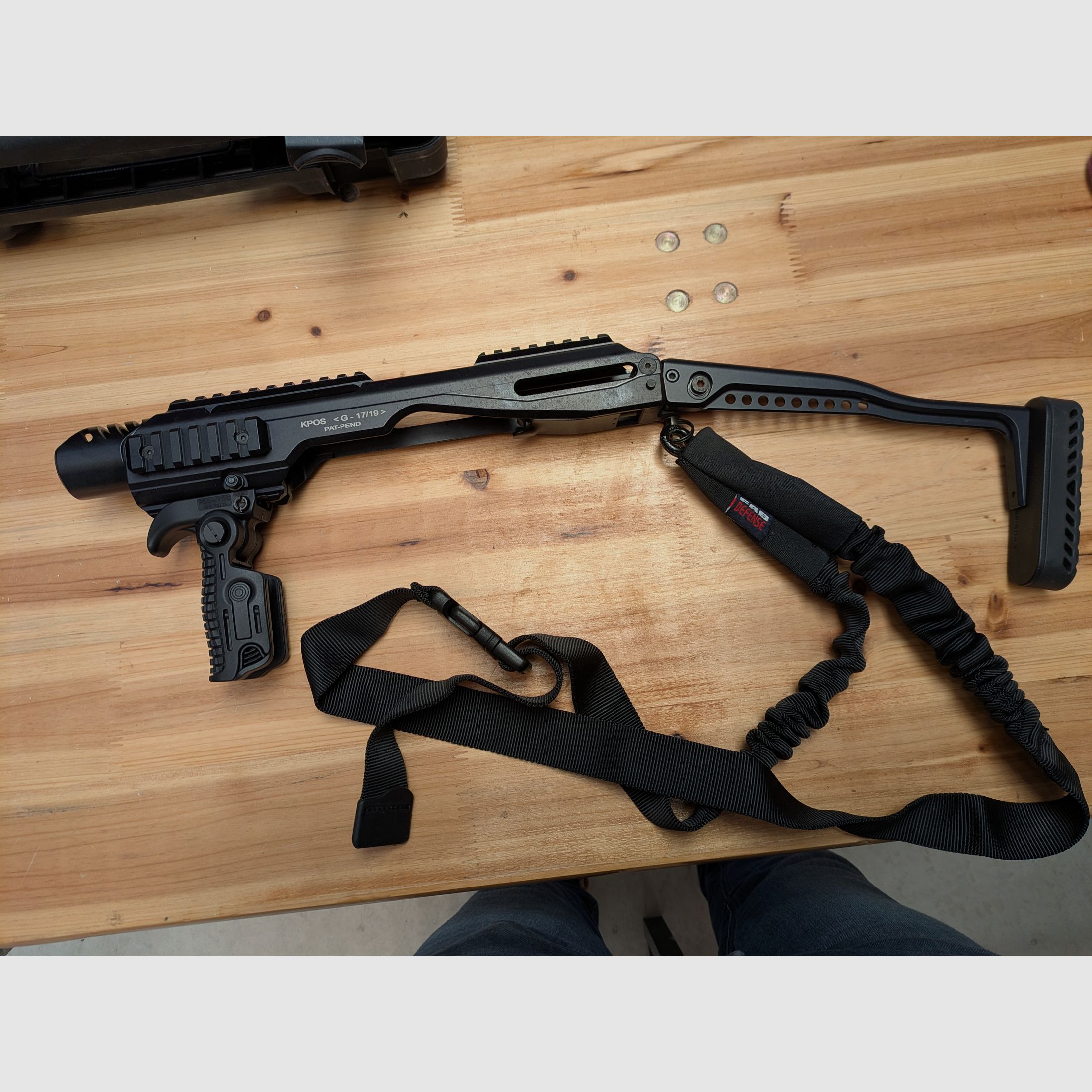 FAB Defense KPOS G 17/19