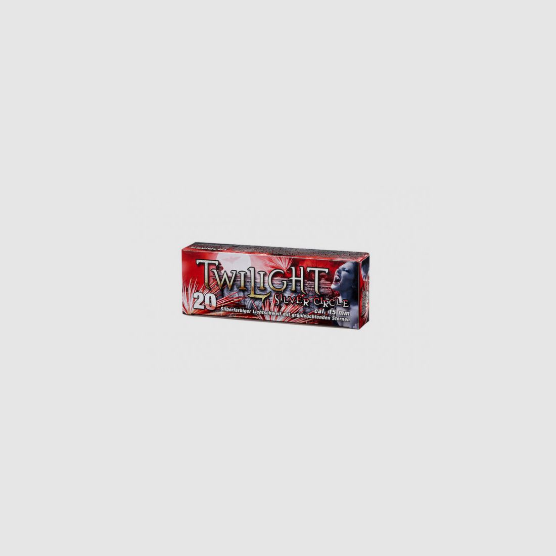 TWILIGHT SILVER CIRCLE - 20 SCHUSS - 15 MM