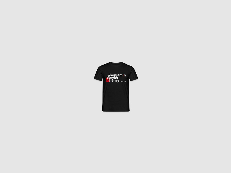 benjamin tyler henry - Männer T-Shirt Lilagrau