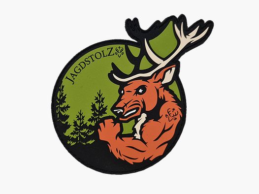 Jagdstolz Patch "Hirsch"
