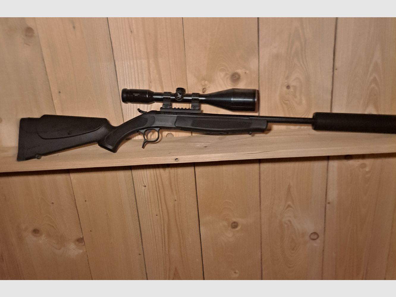 Bergara B13 Takedown .308 mit Schalldämpfer + Glas