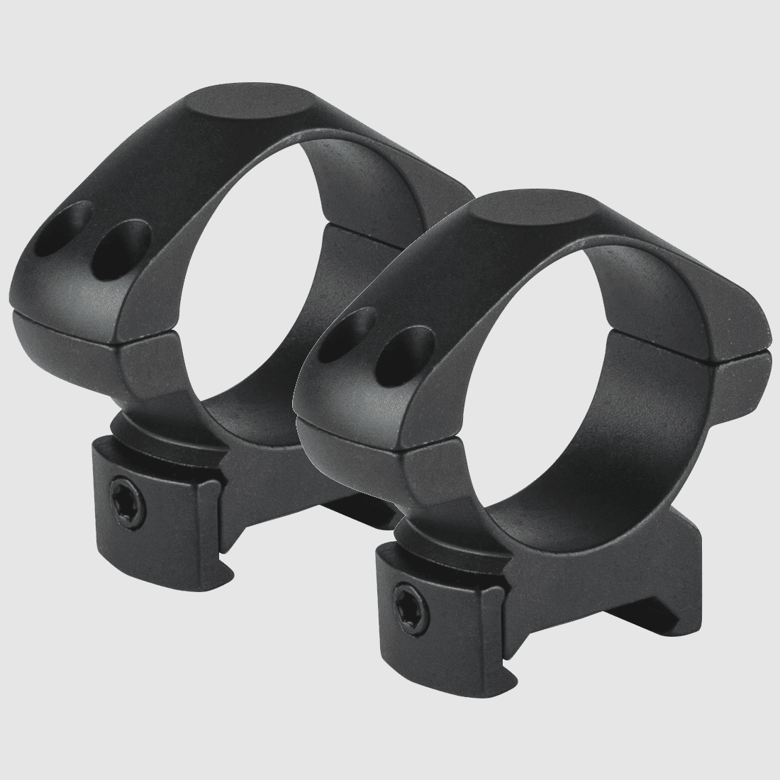 Konus Steel Rings 30 mm niedrige Montageringe