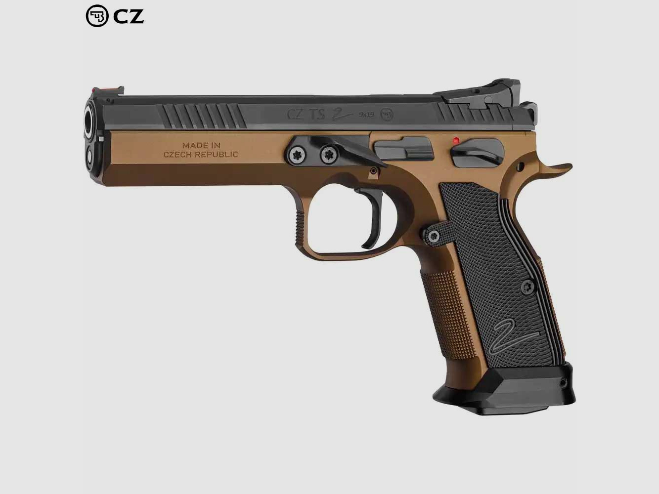 CZ Pistole TS 2 9mmLuger Deep Bronze
