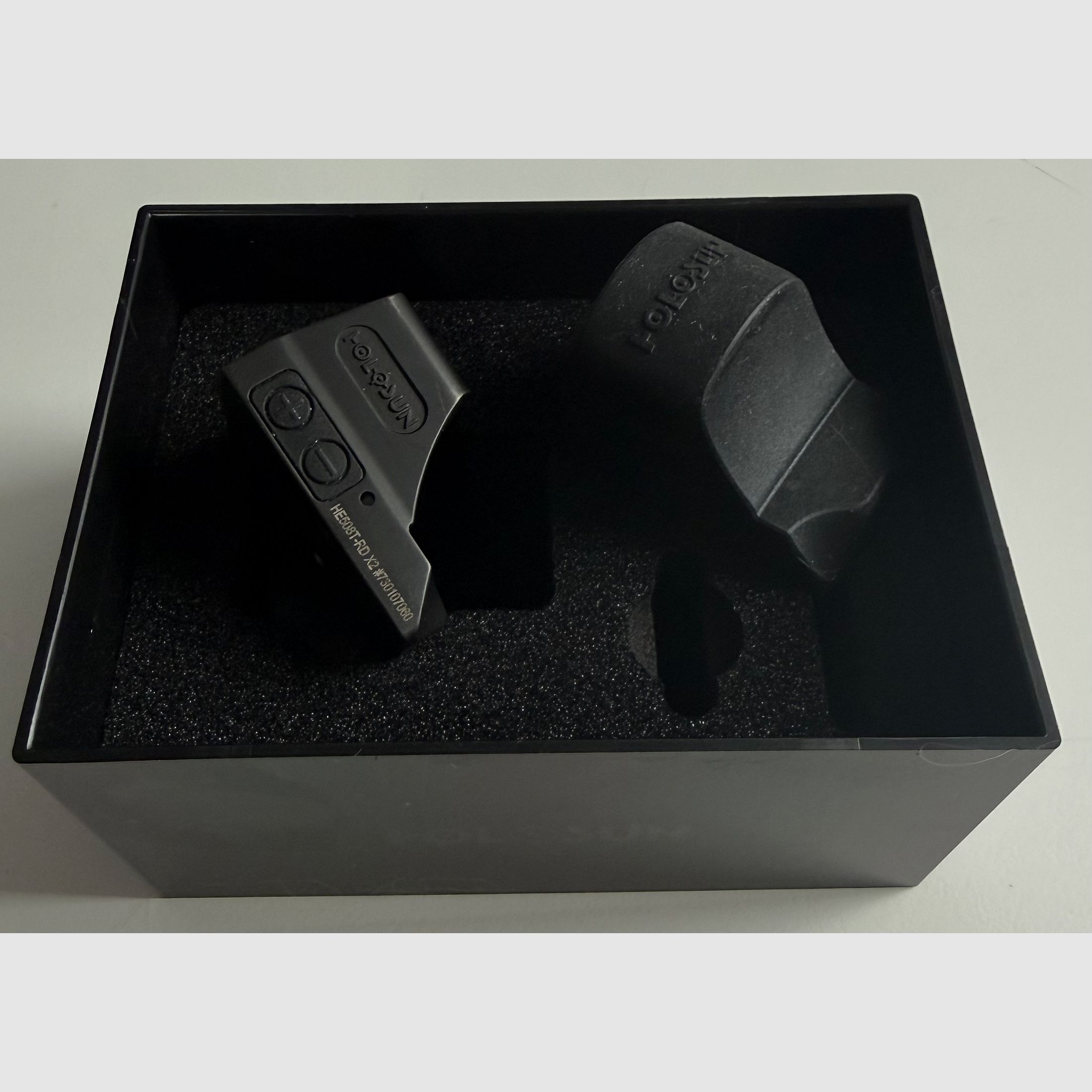 Holosun HS 508 T - RD X2 - Open reflex sight, red dot sight - LIKE NEW