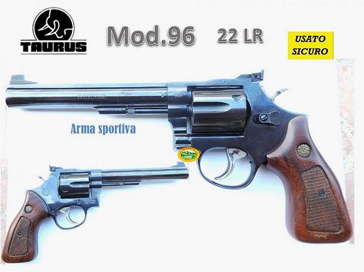 TAURUS mod.96 cal.22 lr. - occasione - R.16909