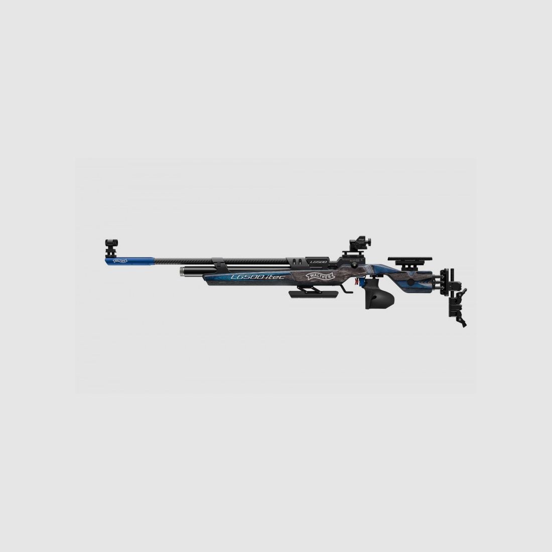 Walther LG500 itec Anatomic Rechtshänder M mechanischer Abzug, Bild 2 von 2