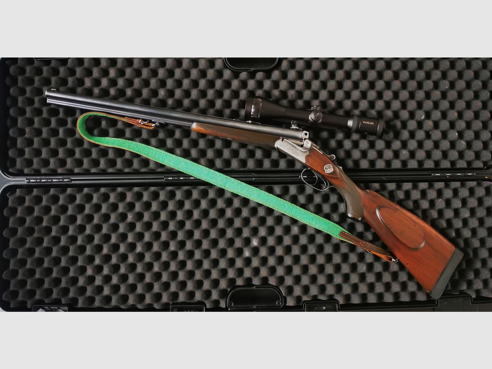 Drilling Sauer und Sohn Suhl in 8x57 IRS und 16/70