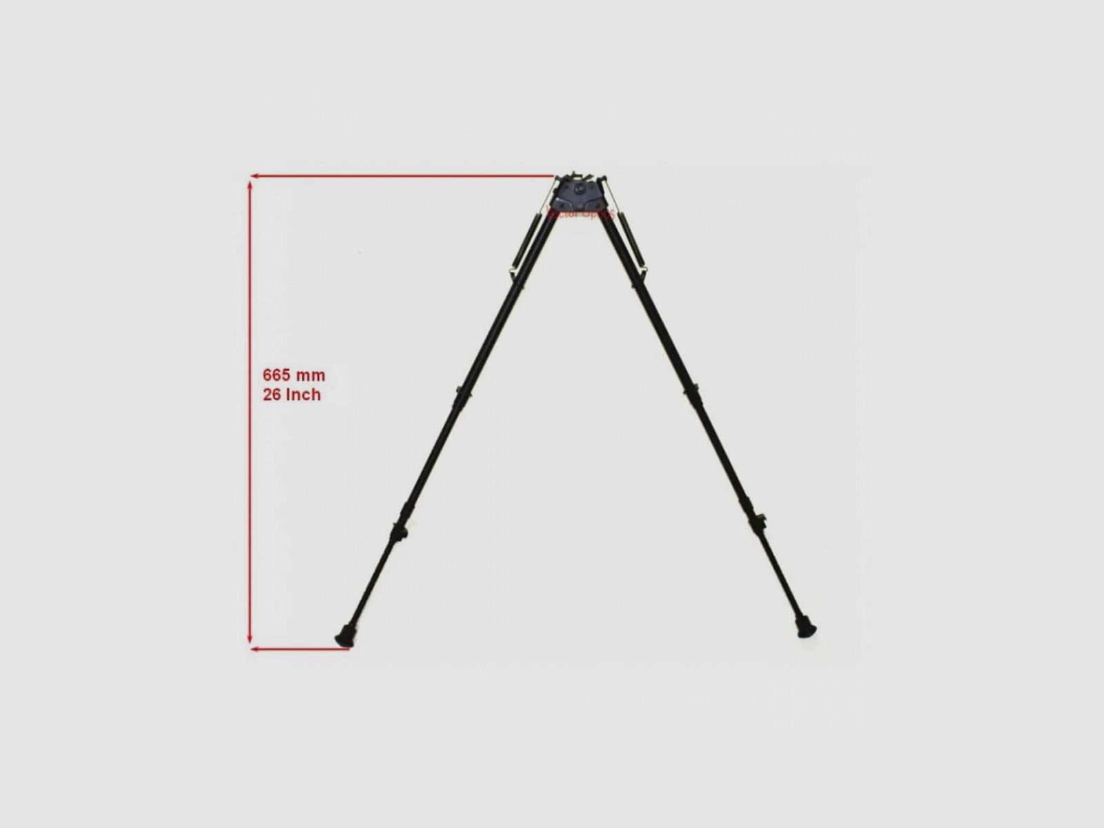 Rokstad Schwenkfüße Zweibein 15-26", Bild 6 von 6