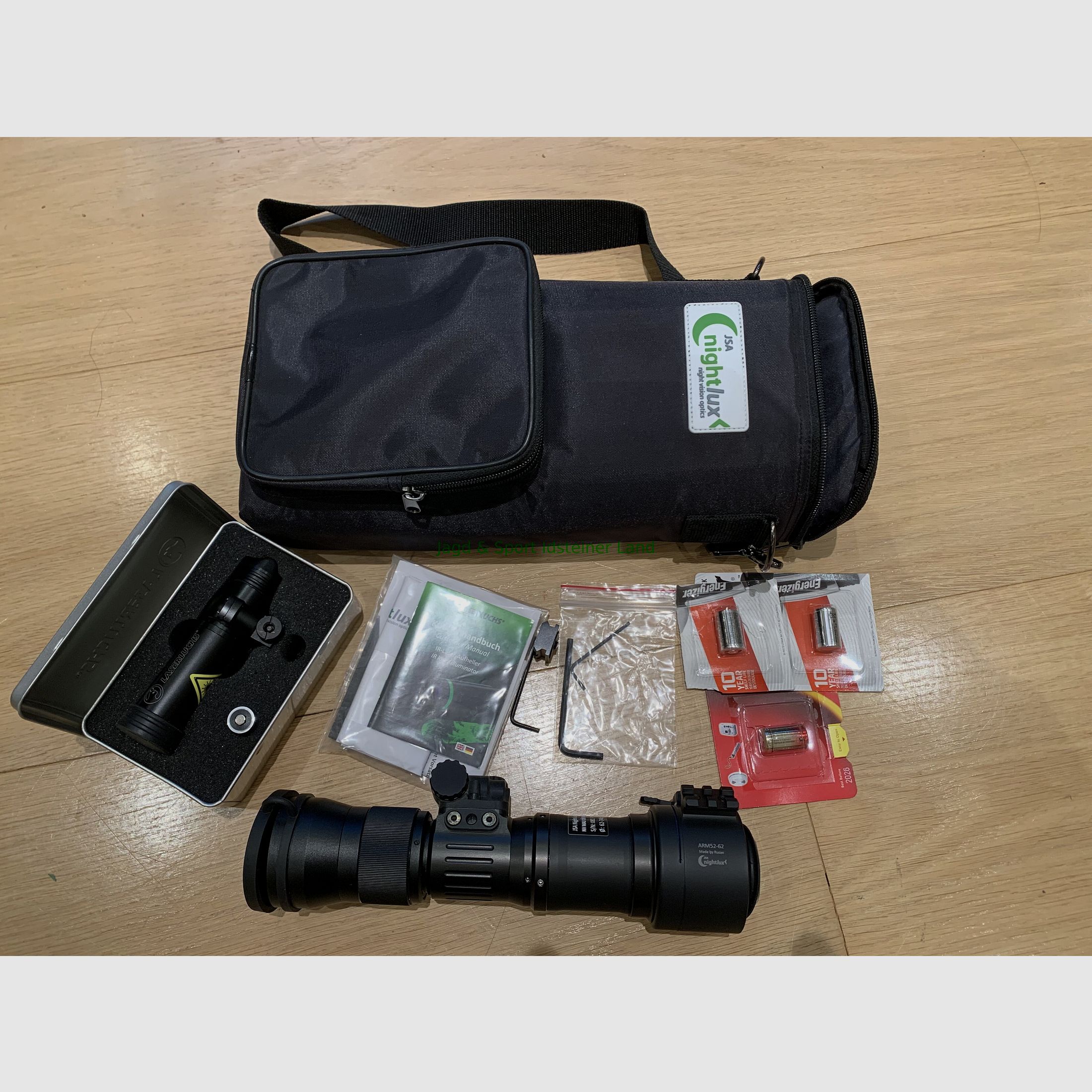 JSA Nightlux NV MAU DE