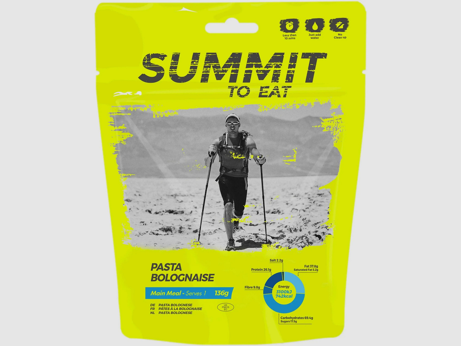 Summit To Eat Pasta Bolognaise