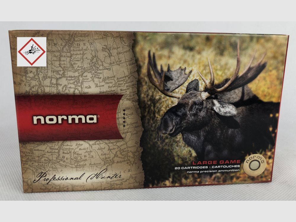 Norma Vulkan Jagdpatrone Kal. 7X64 170grs