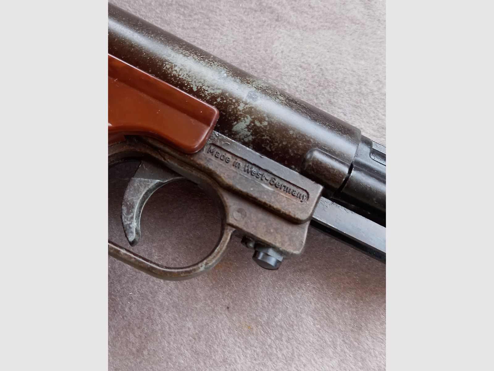 Luftpistole Record, 4,5 mm--ca 40 Jahre alt 
