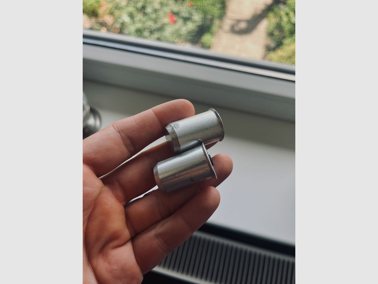 2 piezas DBGM cartucho de aluminio de amortiguación 16 balas escopeta 16/70