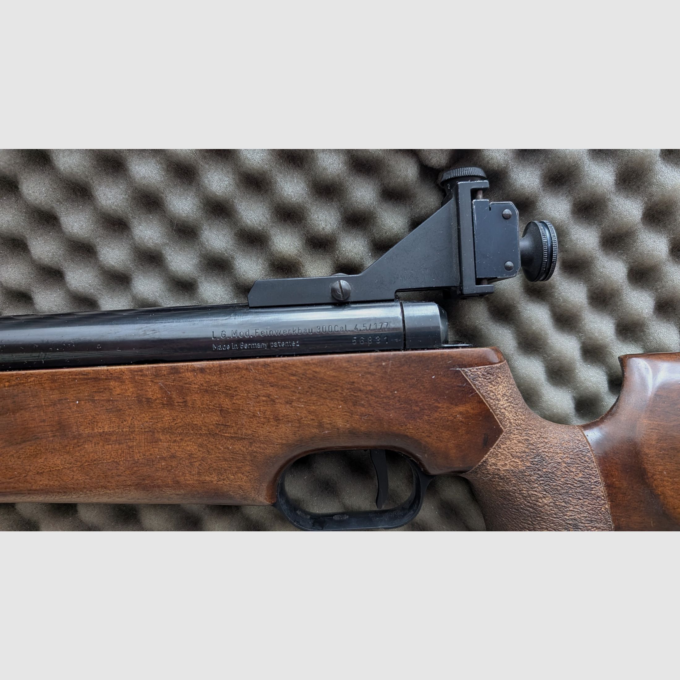Air rifle Feinwerkbau 300 Cal. 4.5