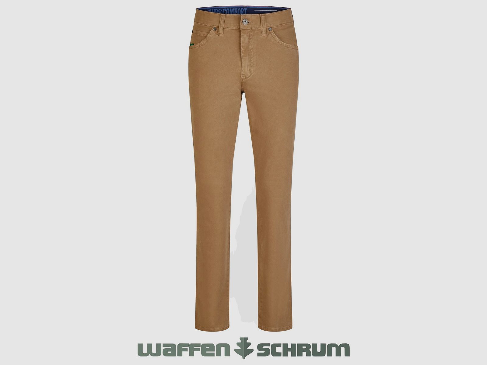 Club of Comfort Hinrichs Bekl Hose Henry beige