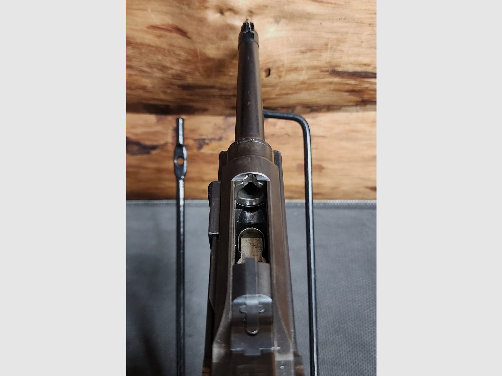 LUGER P06 SCHWEIZ CAL. 7.65 PARA (gebraucht), Bild 13 von 17