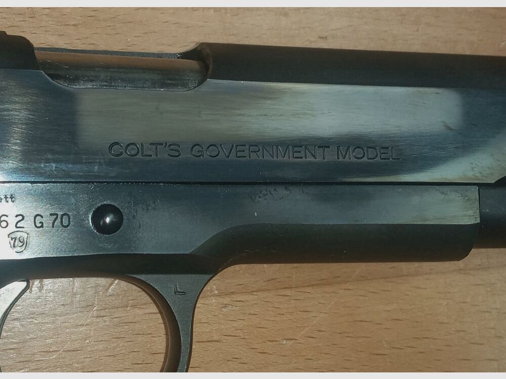 Colt Government 70er Series