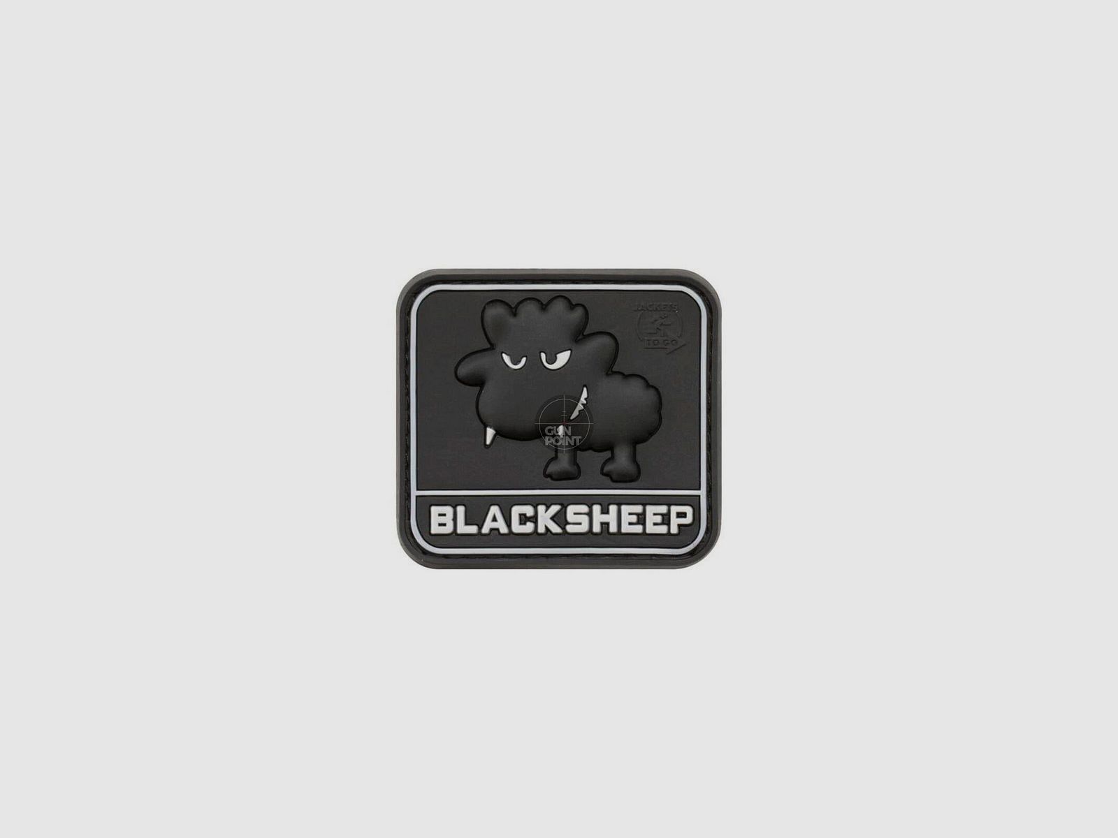 JTG Little Black Sheep Rubber Patch-SWAT
