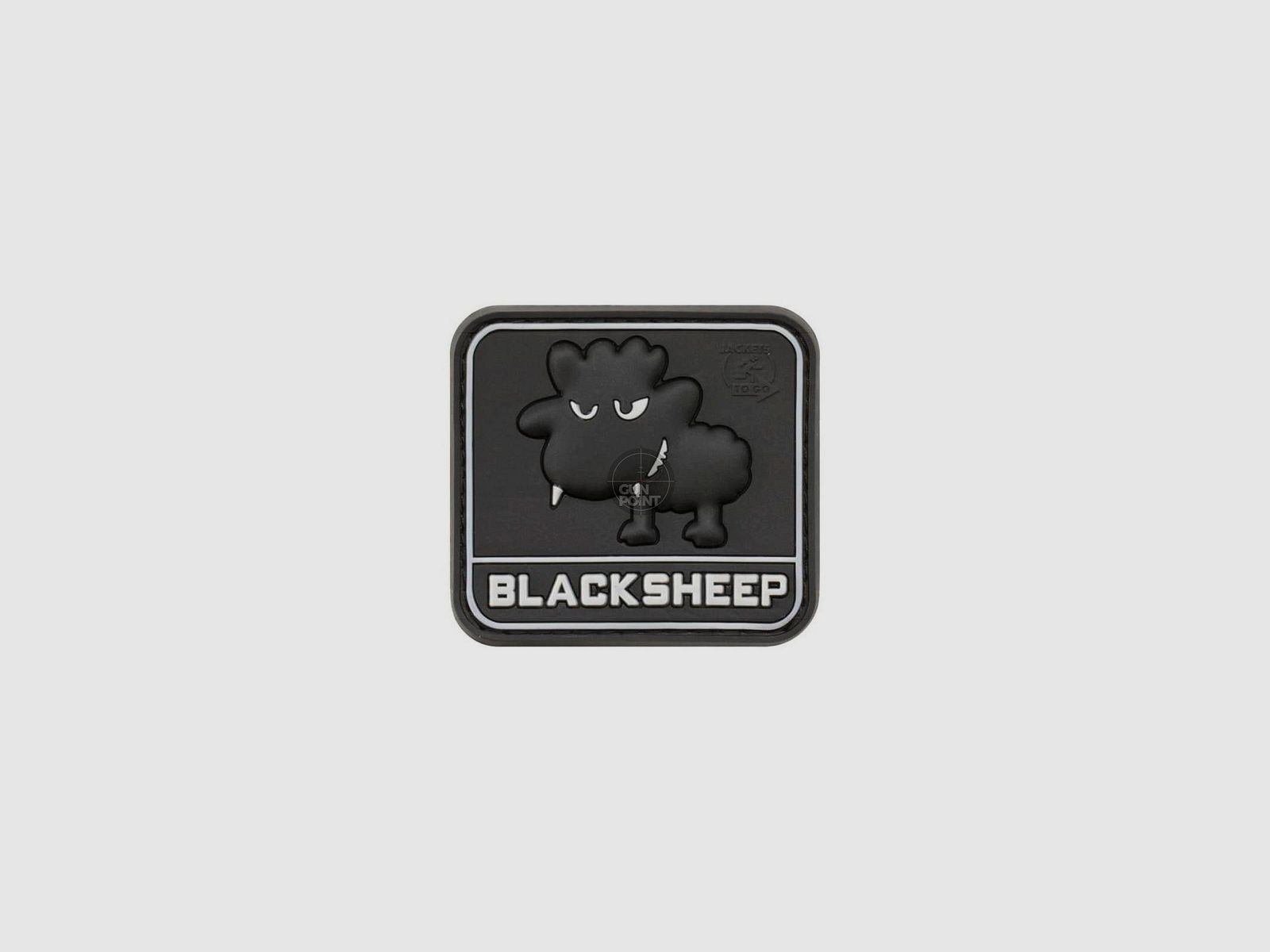 JTG Little Black Sheep Rubber Patch-SWAT