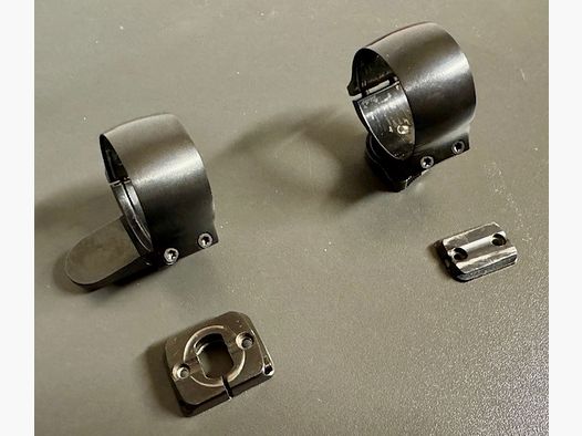 Henneberger Schwenkmontage 40er Ringe