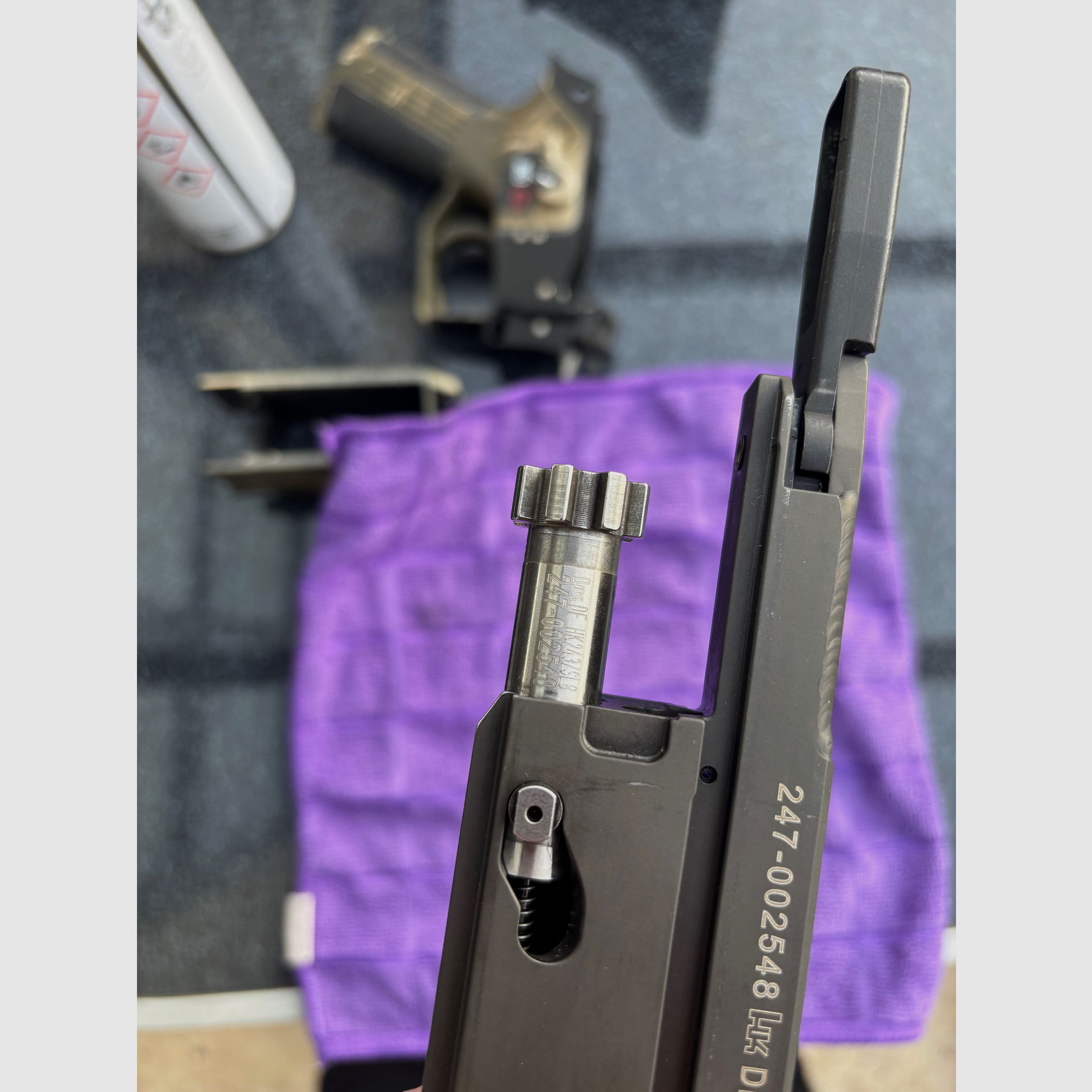 HECKLER & KOCH HK243 S TAR.