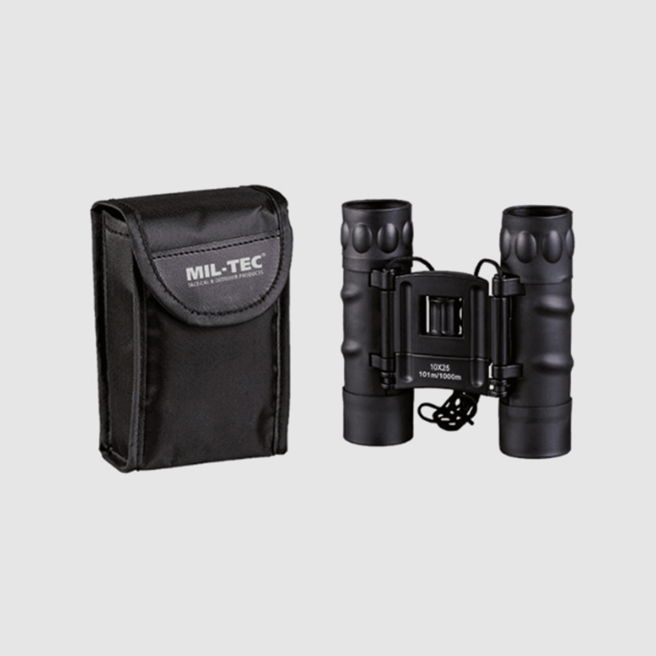 BINOCULAR – MIL-TEC – 10×25 COLLAPSIBLE GEN.II, image 1 of 3