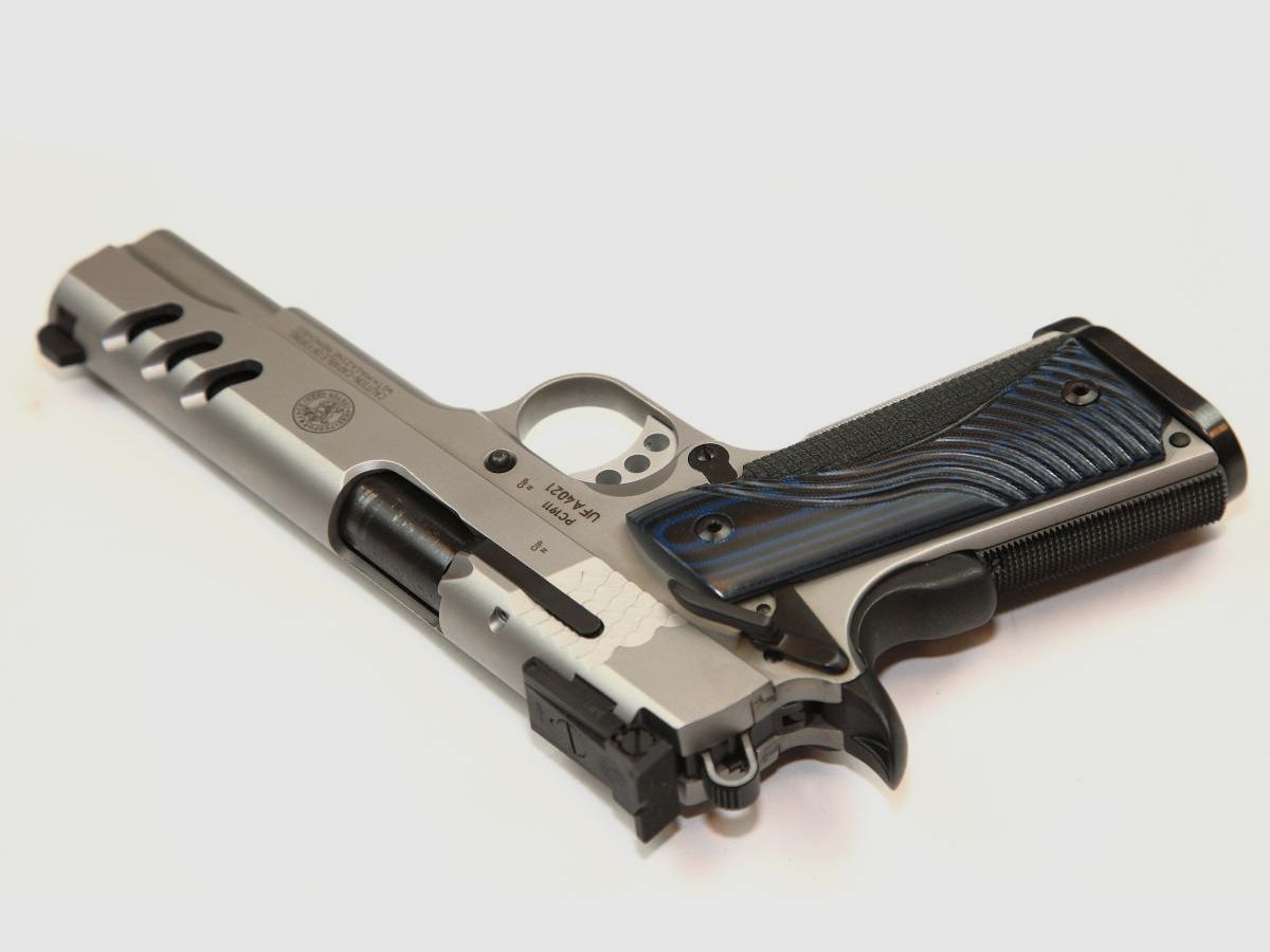 Smith & Wesson PERFORMANCE CENTER SW1911 .45ACP, Bild 7 von 8