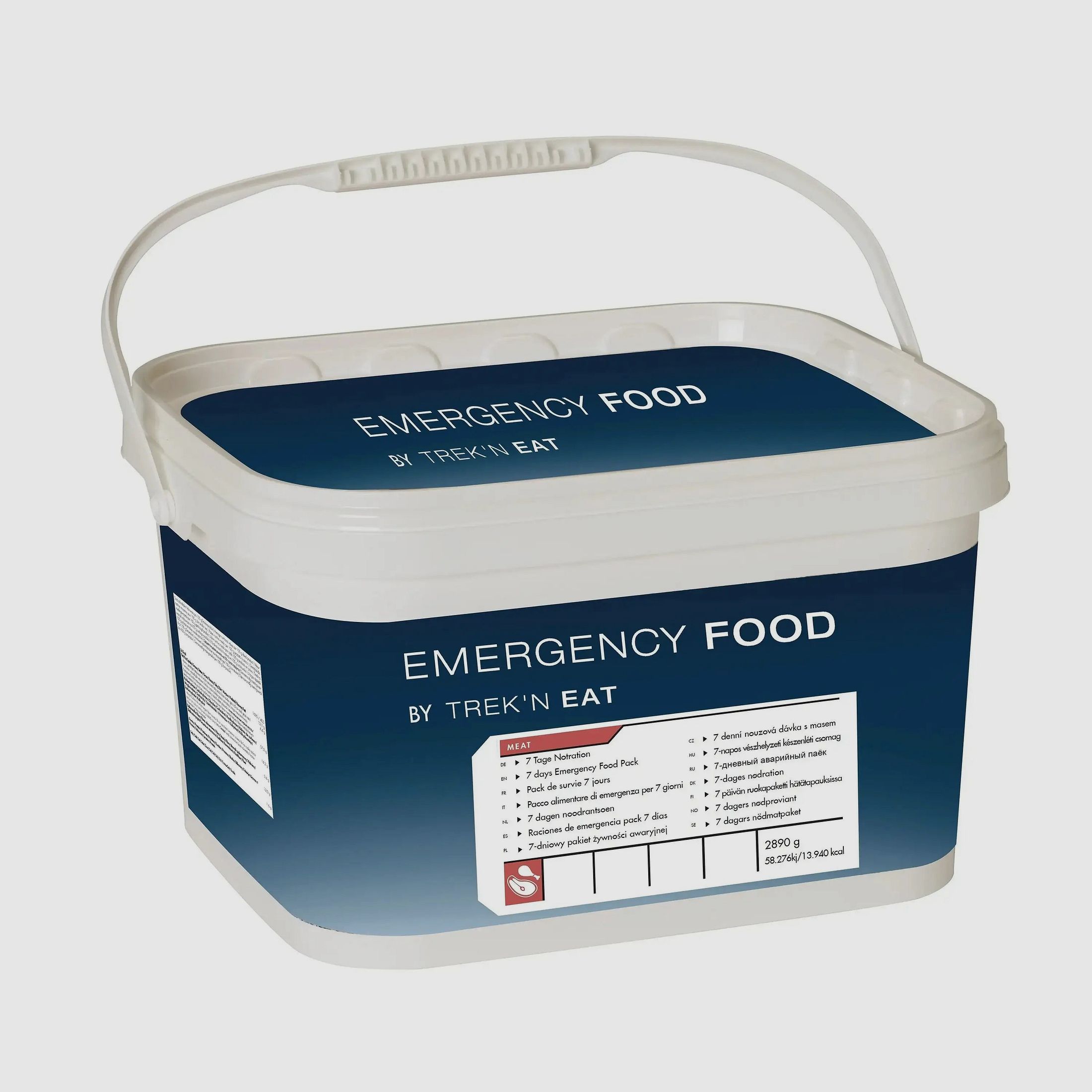 Katadyn Trek’n Eat 7 Day Emergency Ration with Meat