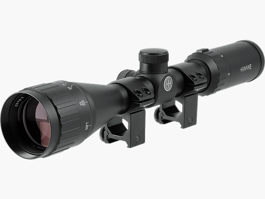 Hawke Fast Mount 3-9x40 AO (Mil Dot) - 1/4 MOA