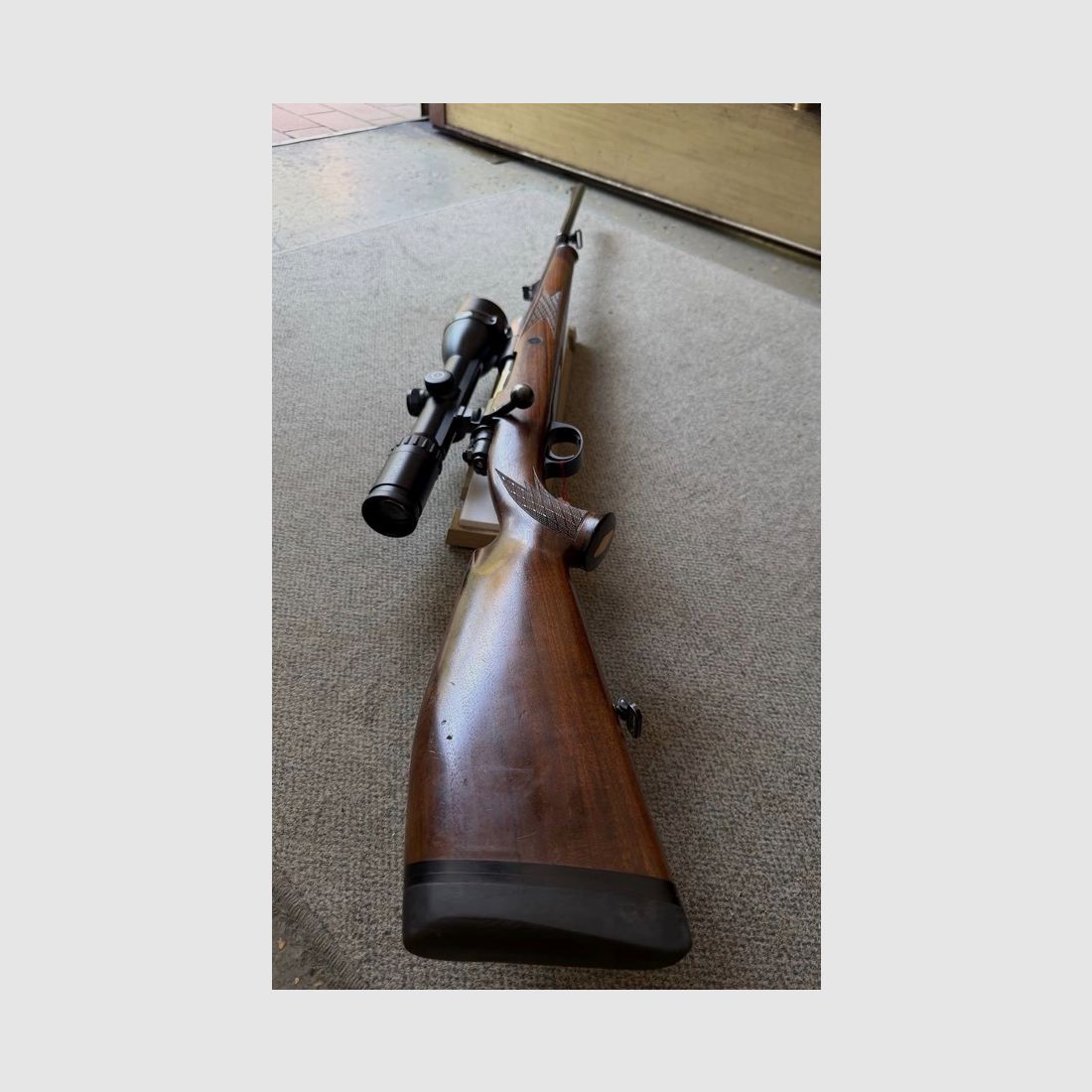 Mauser DWM 9,3x62 mit Schmidt und Bender SEM, Bild 3 von 10