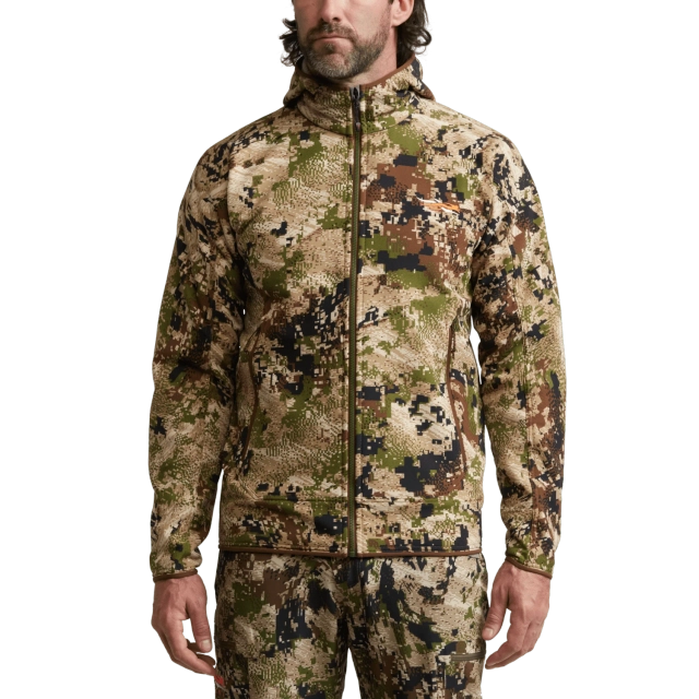 Alpha Fleece-Kapuzenjacke aus Fleece – Subalpine, Bild 3 von 3