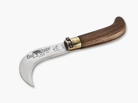 Taschenmesser OLD BEAR BILL HOOK Sichel G?rtner Hippe