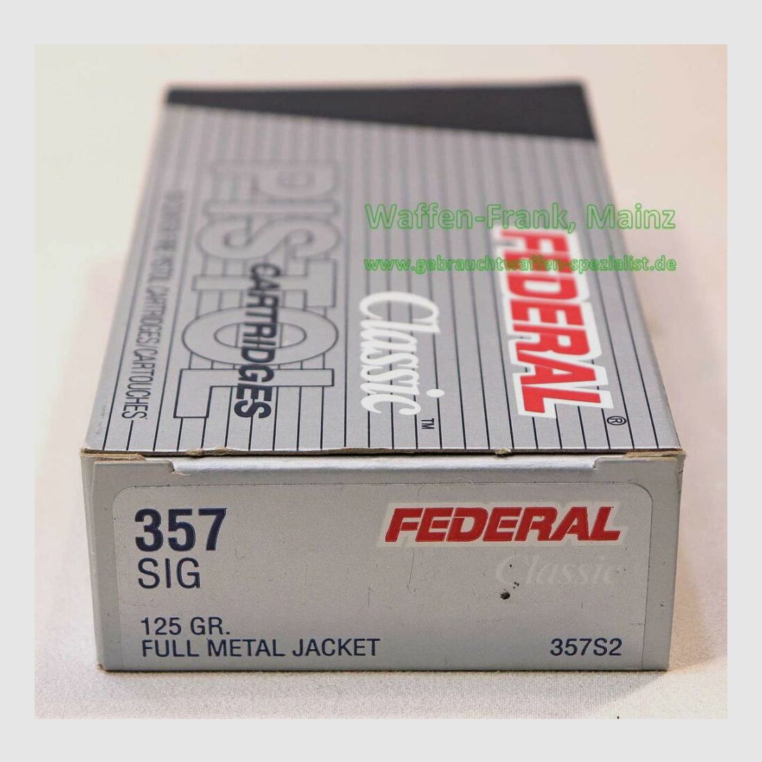 Federal / USA Munitions de Pistolet Classic .357SIG