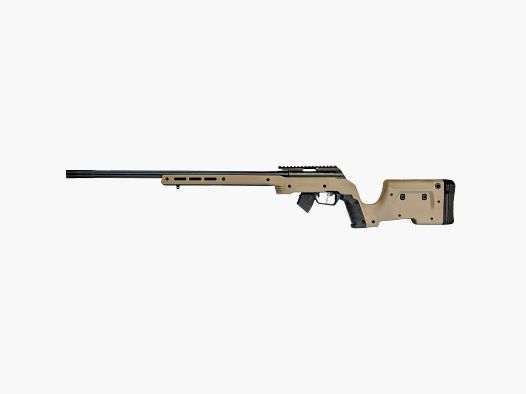 Anschütz 1761 HB APR LR MDT XRS FDE kaliber .22lr incl. 5061 biathlon trekker