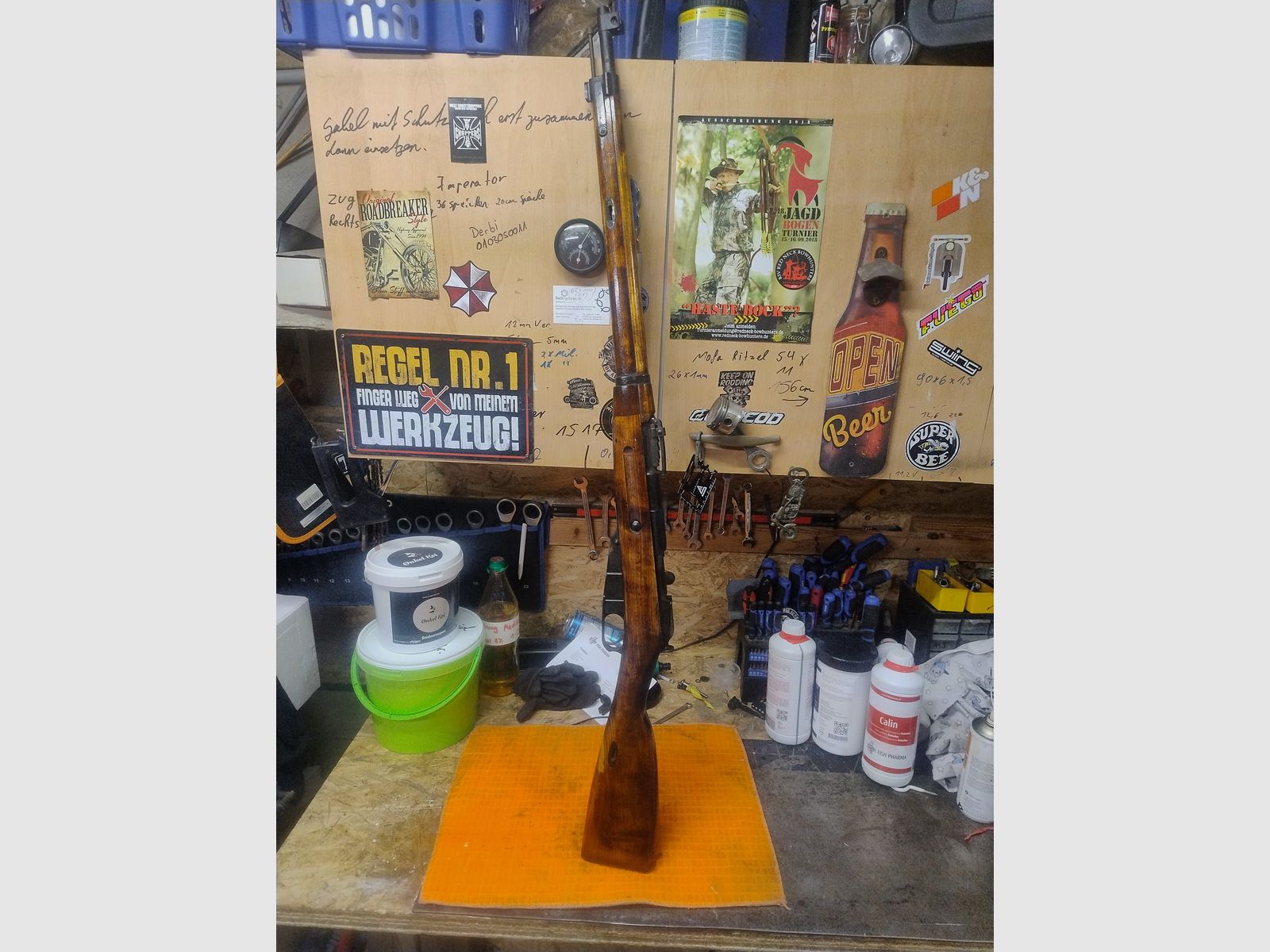 Mosin Nagant Deko Waffe 