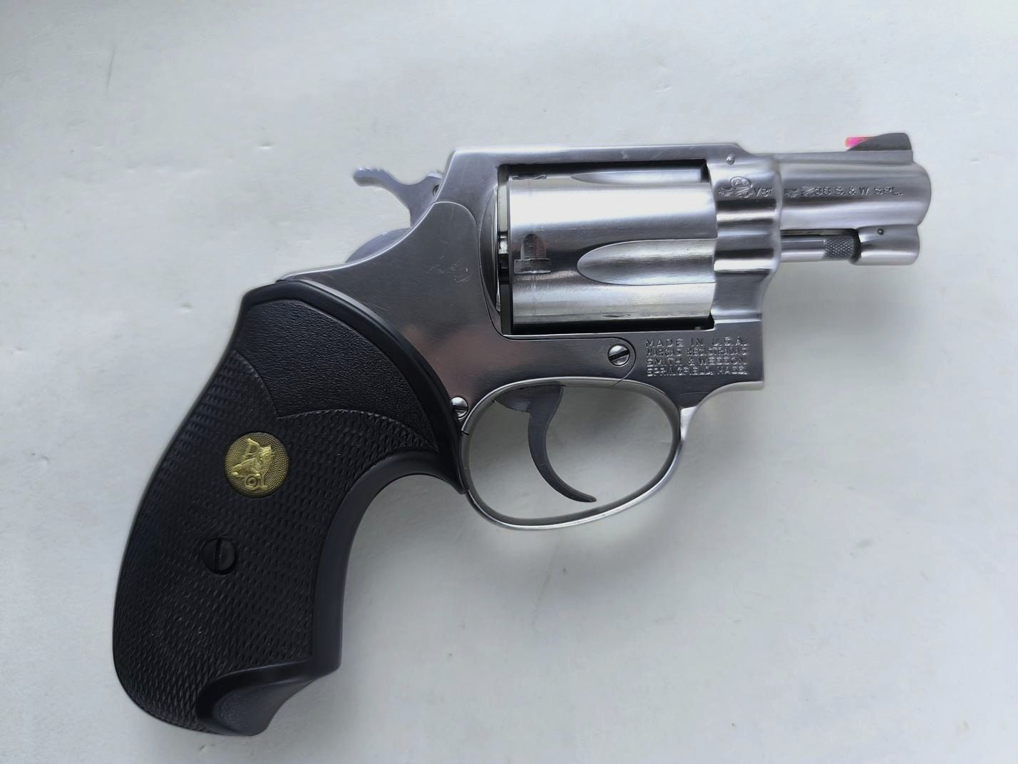 Smith & Wesson Model 60 Revolver cal. .38Spec, Bild 3 von 5