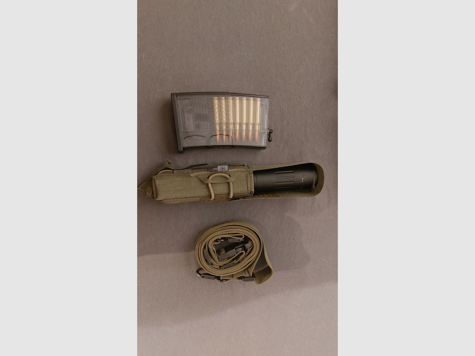 G&G SR25 E2 APC M-LOK as Polarstar HPA conversion