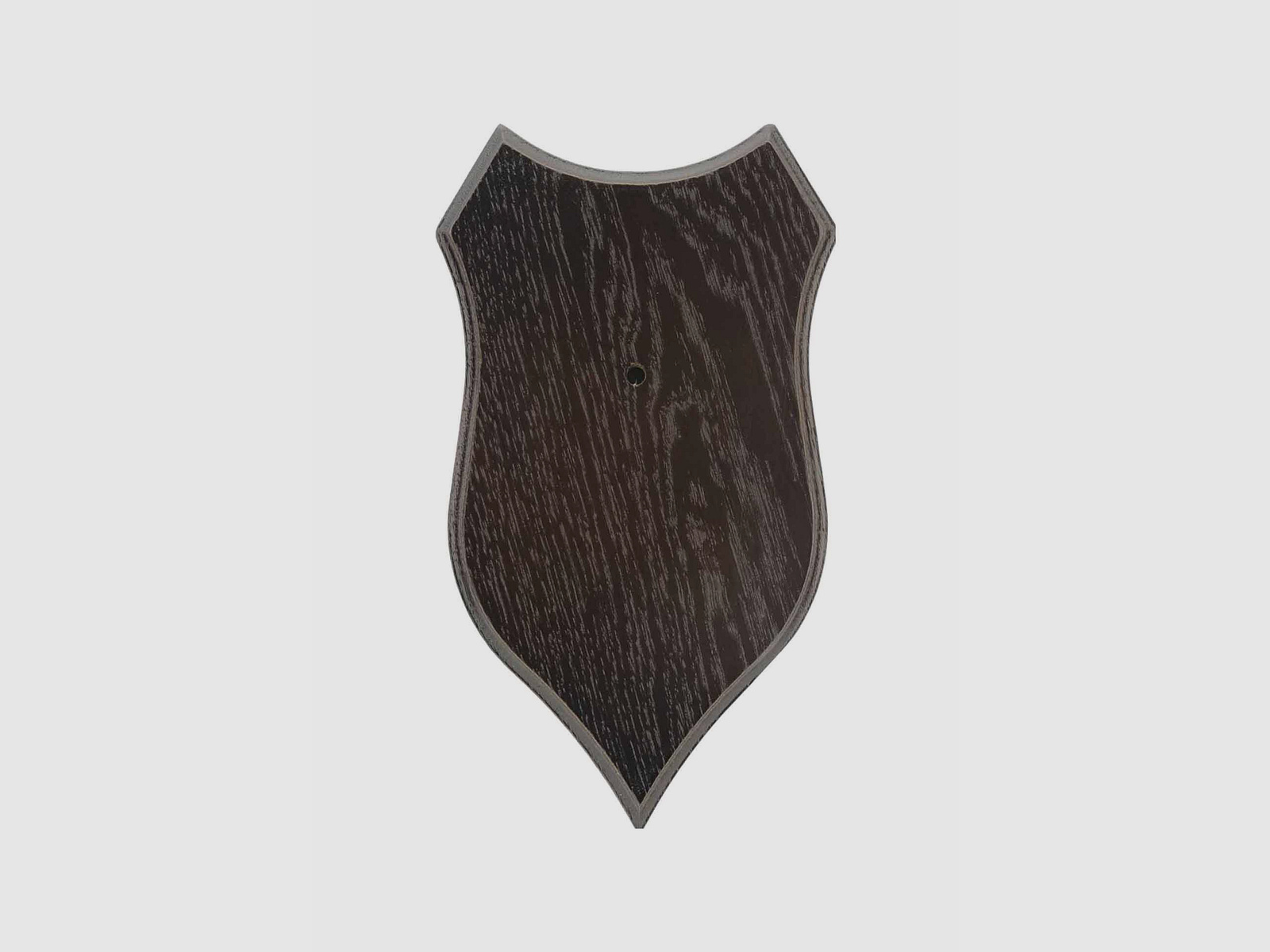 Rehbockbrett Eiche 7 - 22x13 cm Dunkel